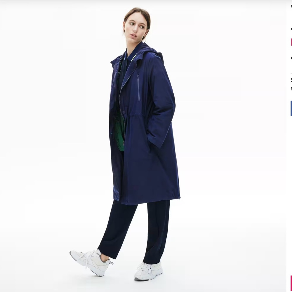 Lacoste women parka 3 in 1